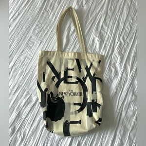 The New Yorker Limited Edition Steed Wildthings Monster Canvas Bag